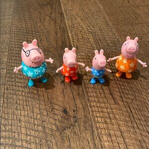 Peppa Pig Family Tropical Holiday